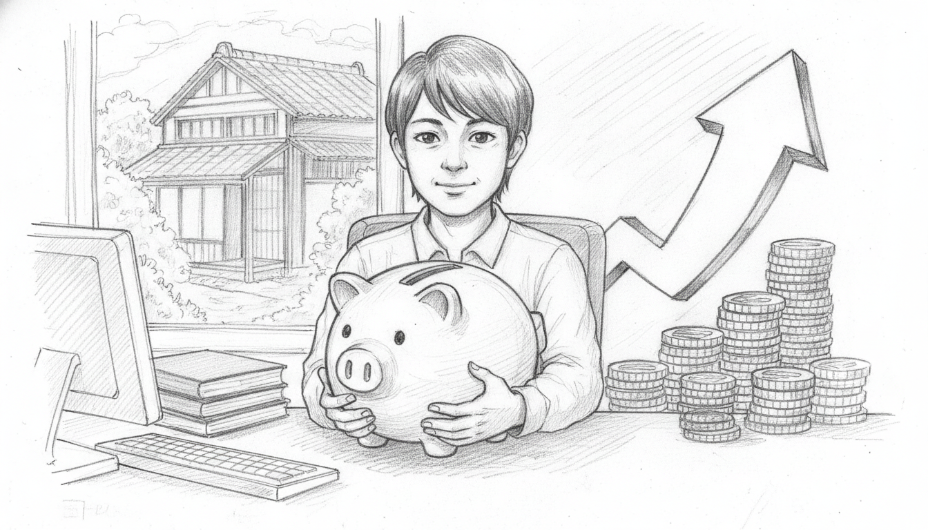 実家暮らしが貯金において圧倒的に有利である理由