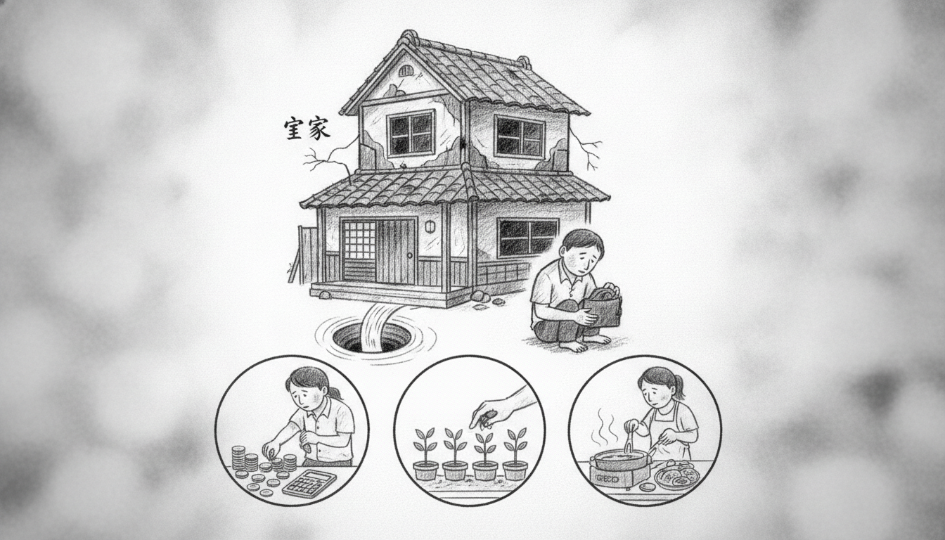 家計を立て直すための3つの具体的実践例