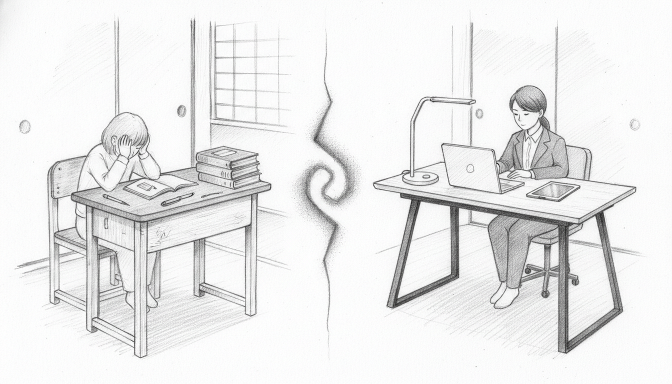 なぜ学習机をそのまま使うか新調するかの判断が必要なのか