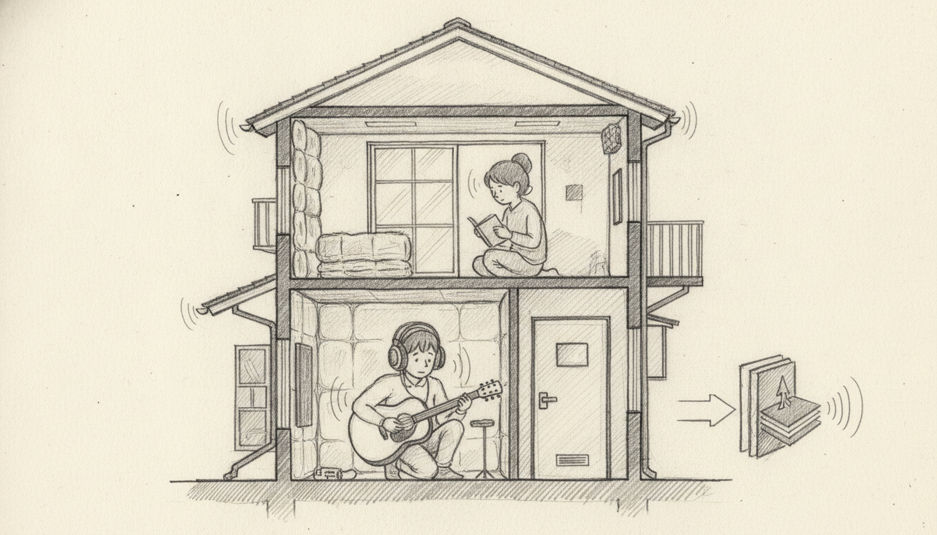 実家暮らしにおける防音のまとめ
