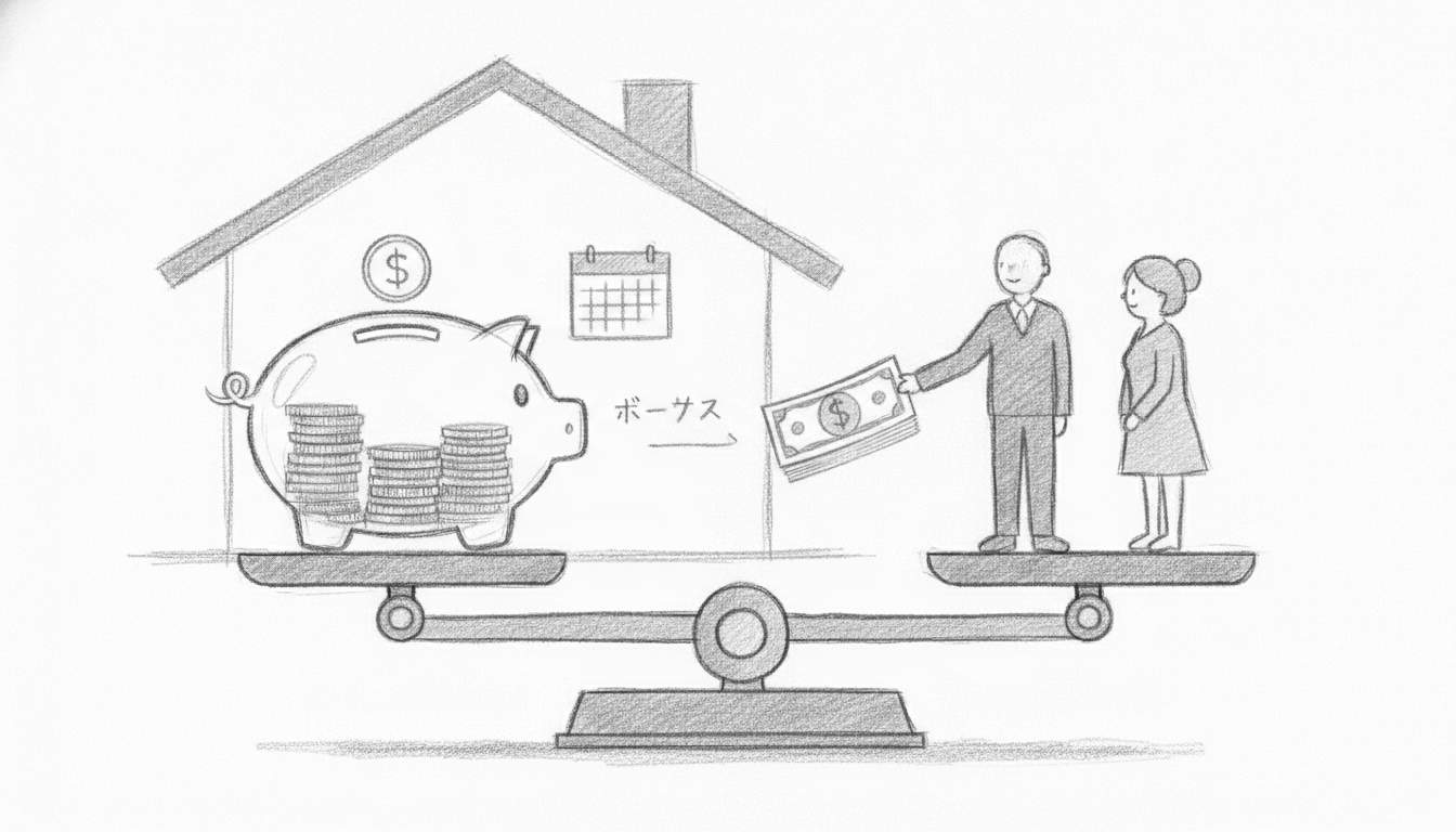 なぜ実家暮らしではボーナスの貯金割合を高く設定すべきなのか