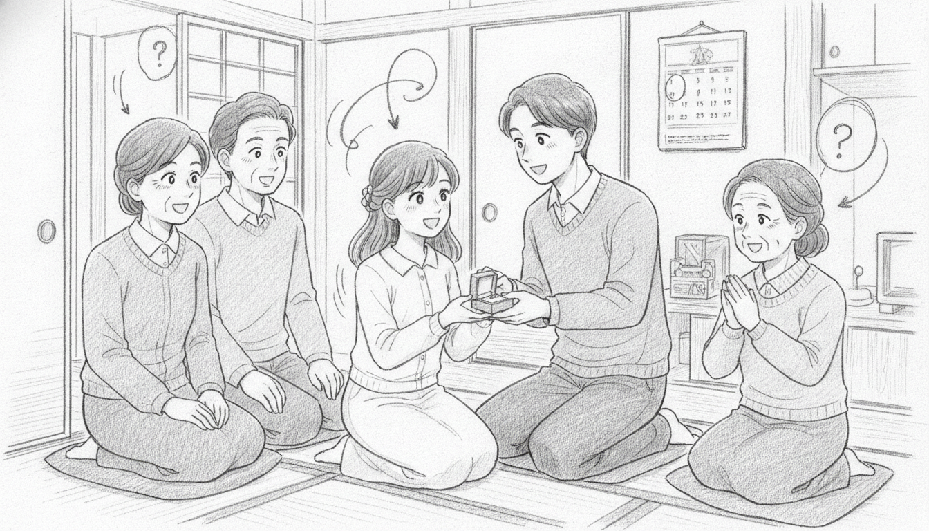 円滑に結婚準備を進めるための具体的な報告ステップ