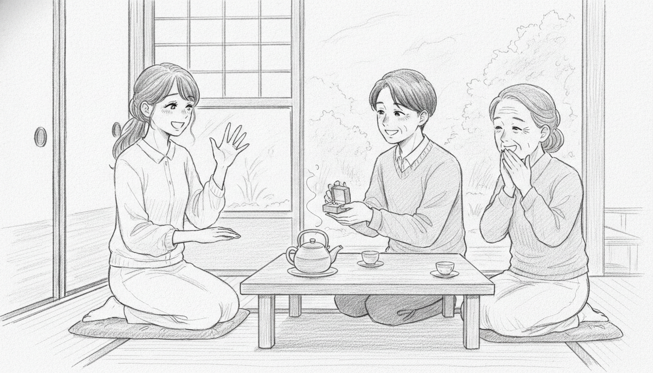実家暮らしにおける結婚報告のポイント整理