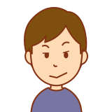 都会にでたA