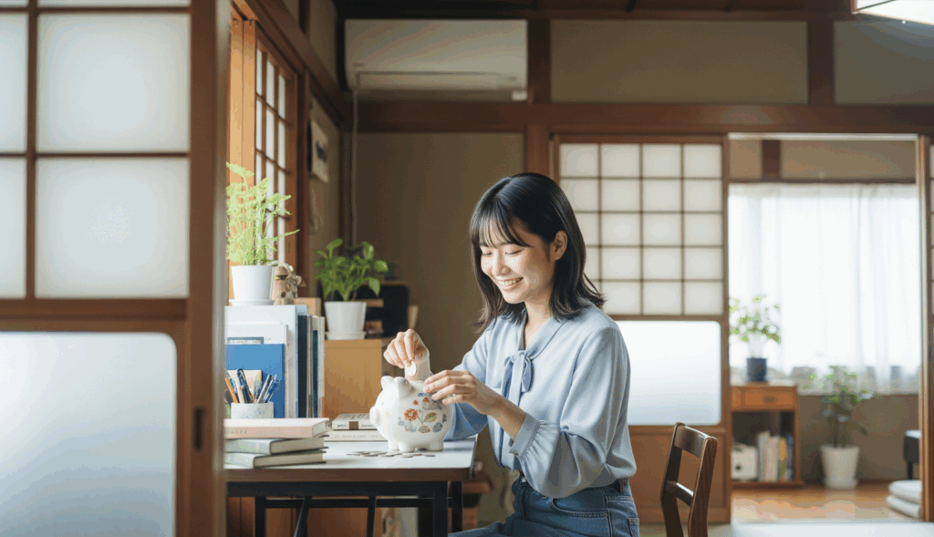 20代で実家暮らしの場合、貯金の理想額はいくらですか？