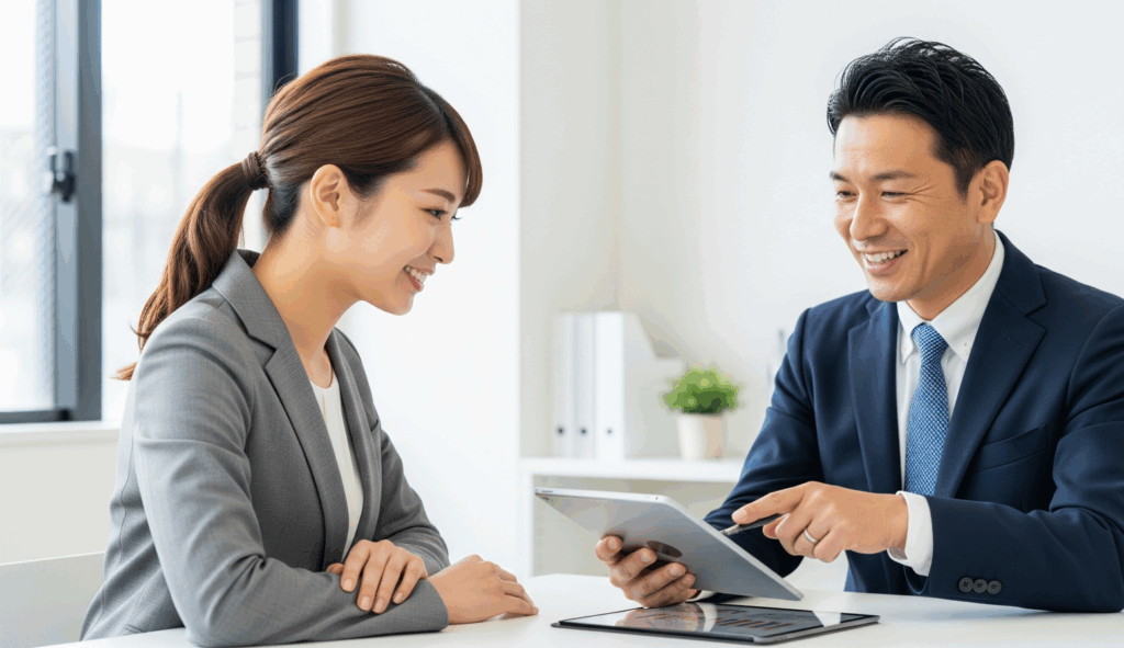 FPに相談して計画を具体化する